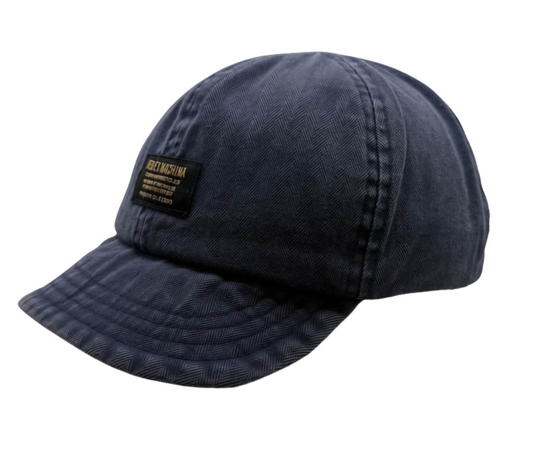 6 Panel Washed Cycle cap