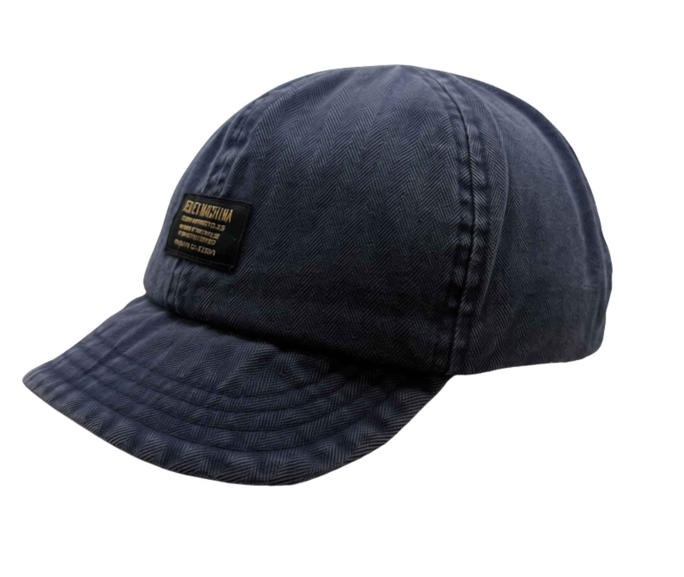 6 Panel Washed Cycle cap