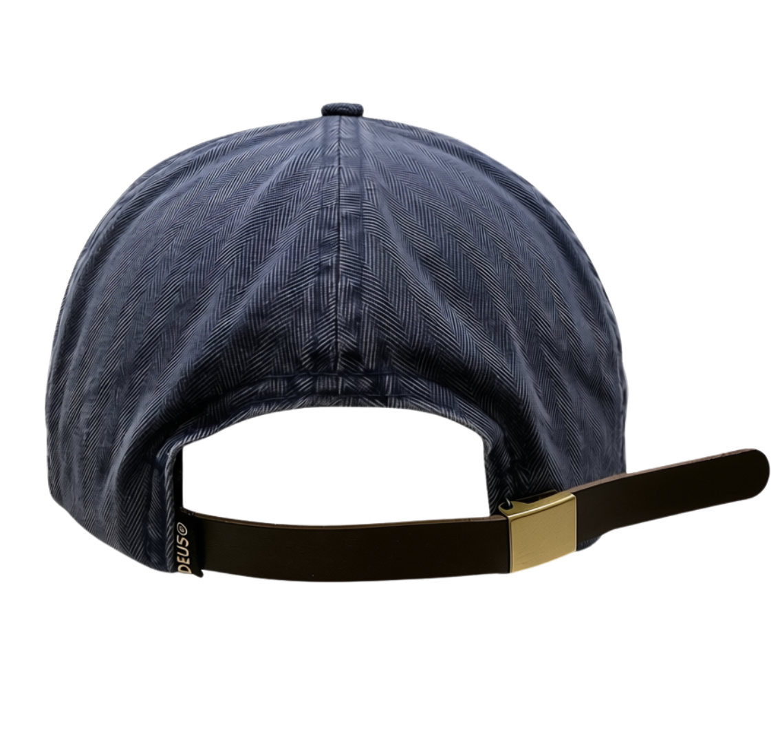 6 Panel Washed Cycle cap