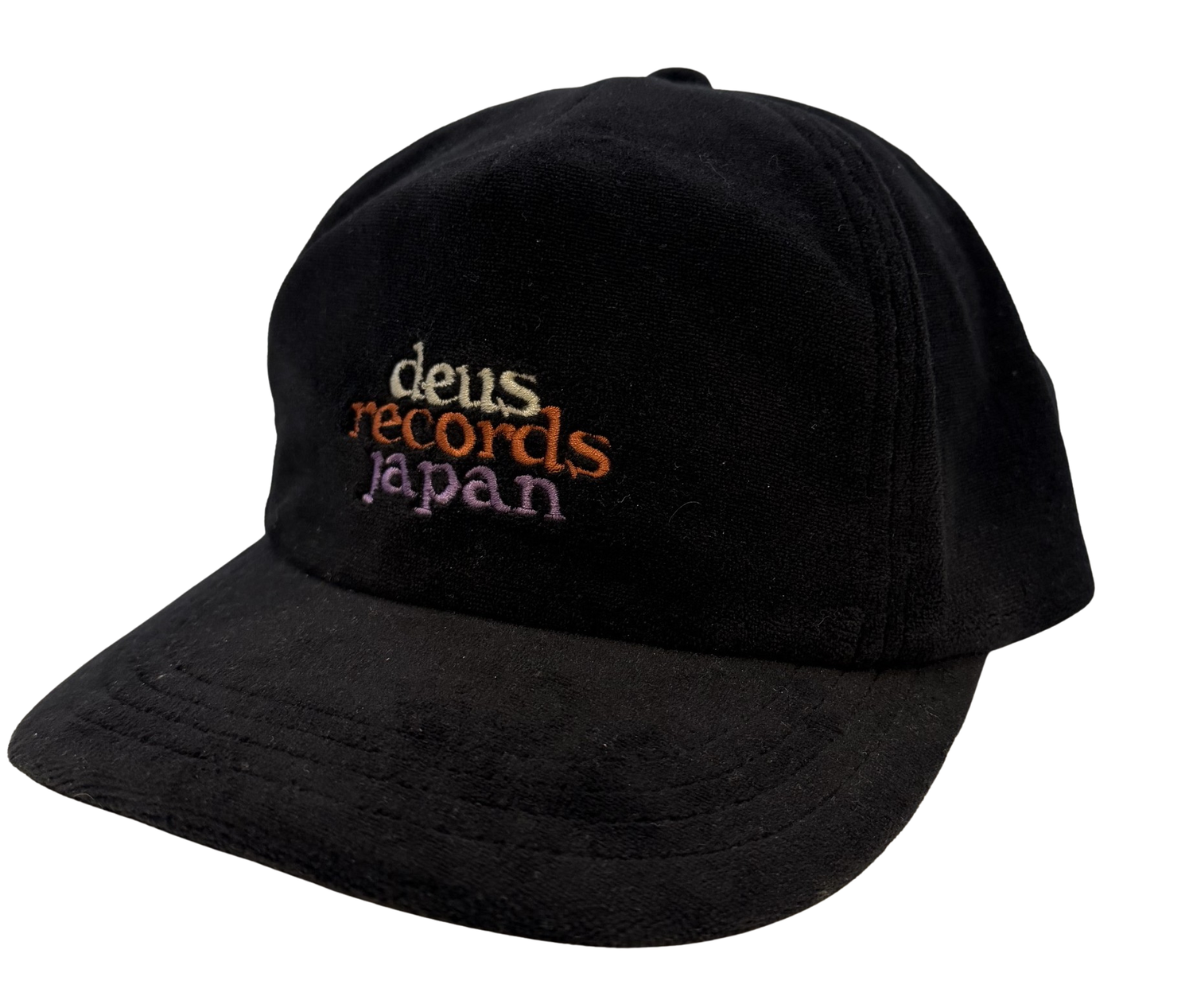 Velvet 5 Panel Cap