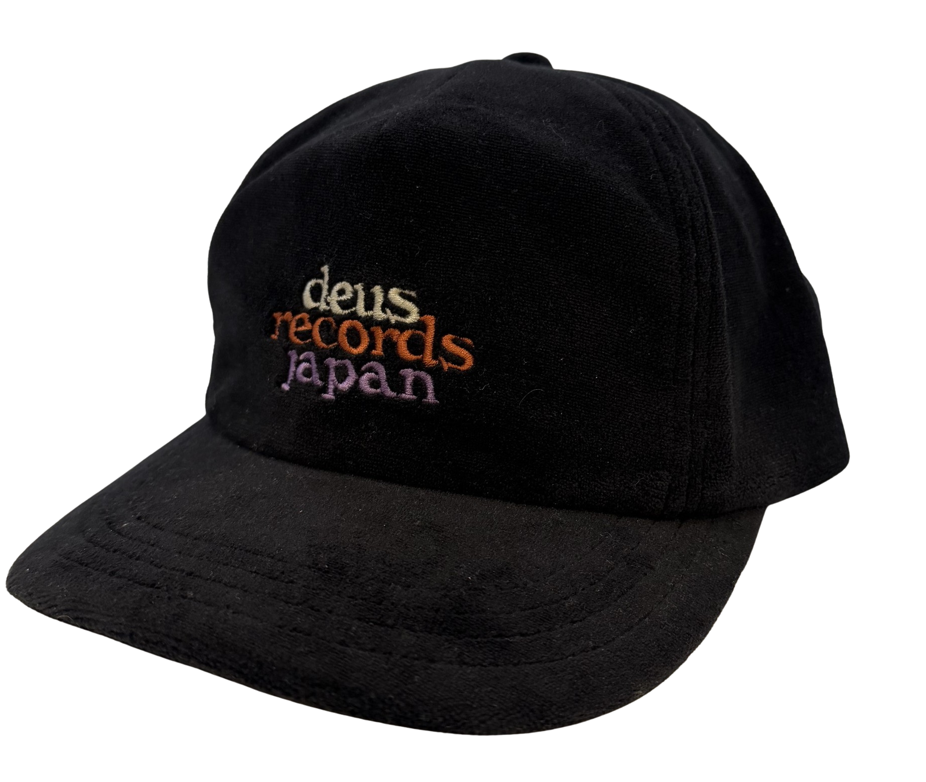 Velvet 5 Panel Cap