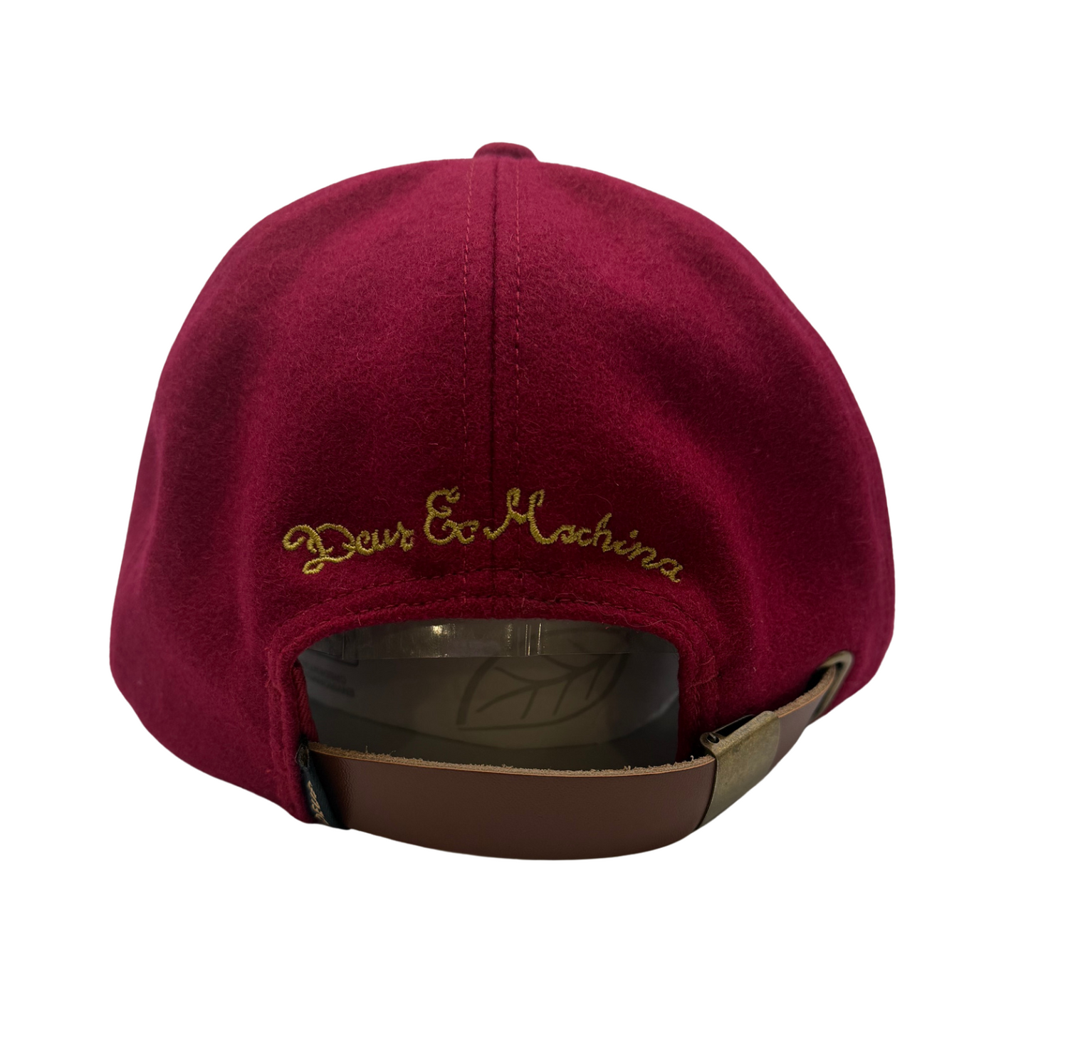 6 Panel Felt Cap