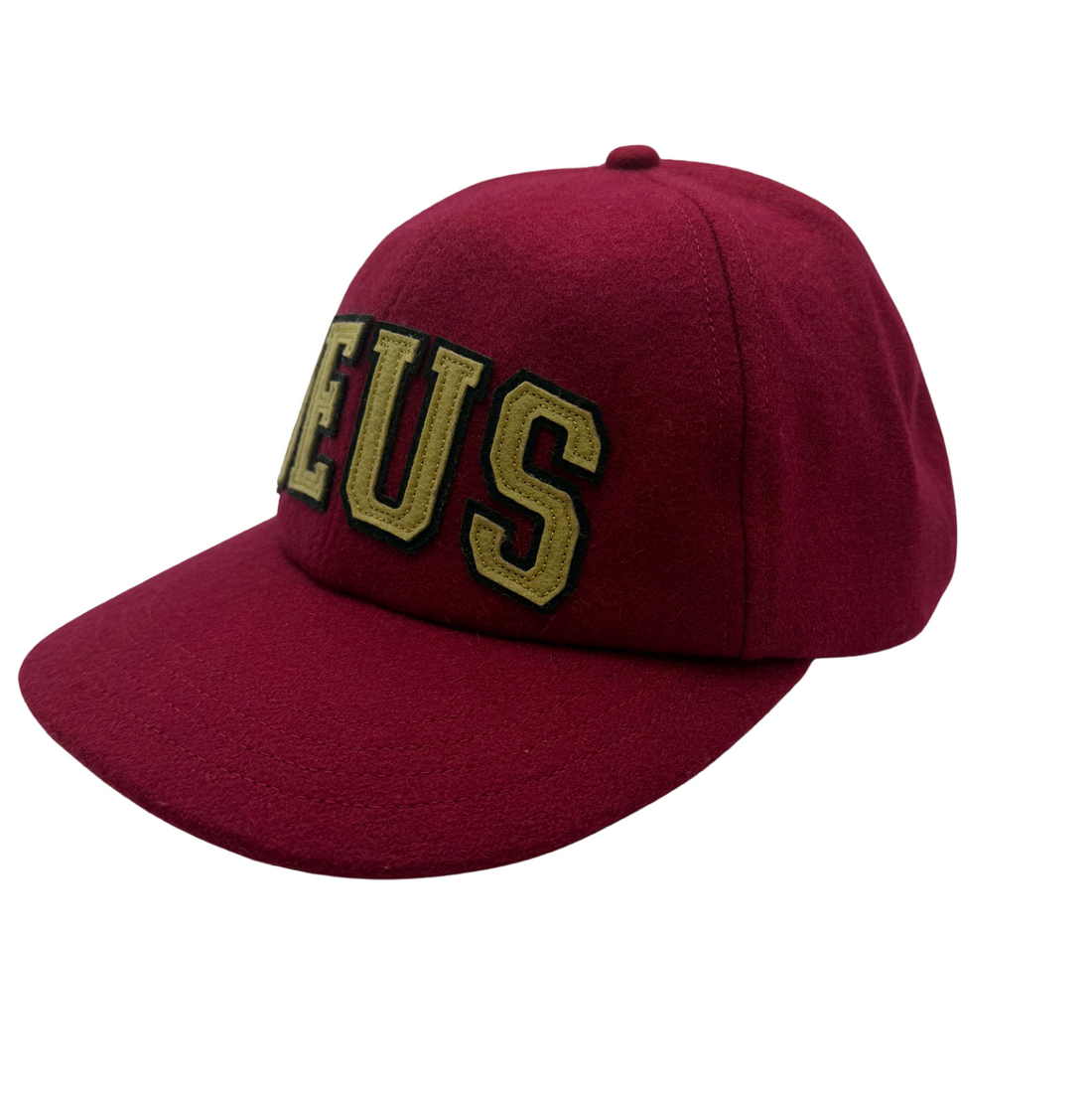 6 Panel Felt Cap