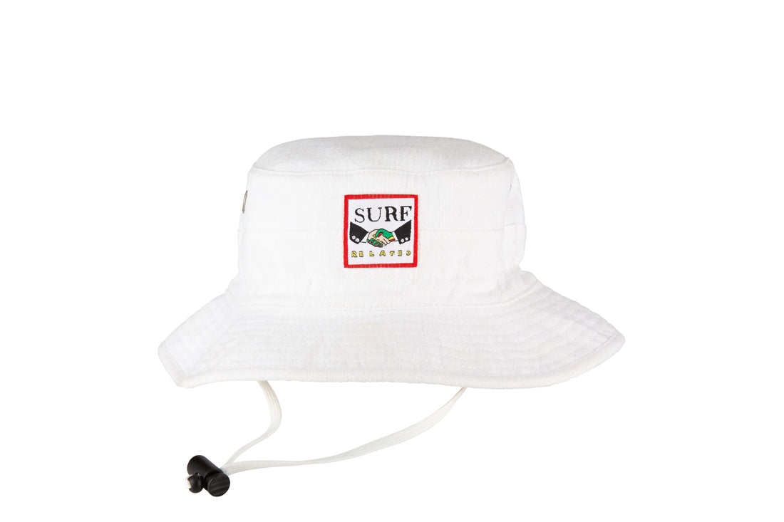 Hemp Bucket Hat with Cord & Toggle