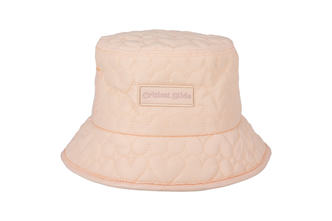 Nylon Stitched Bucket Hat
