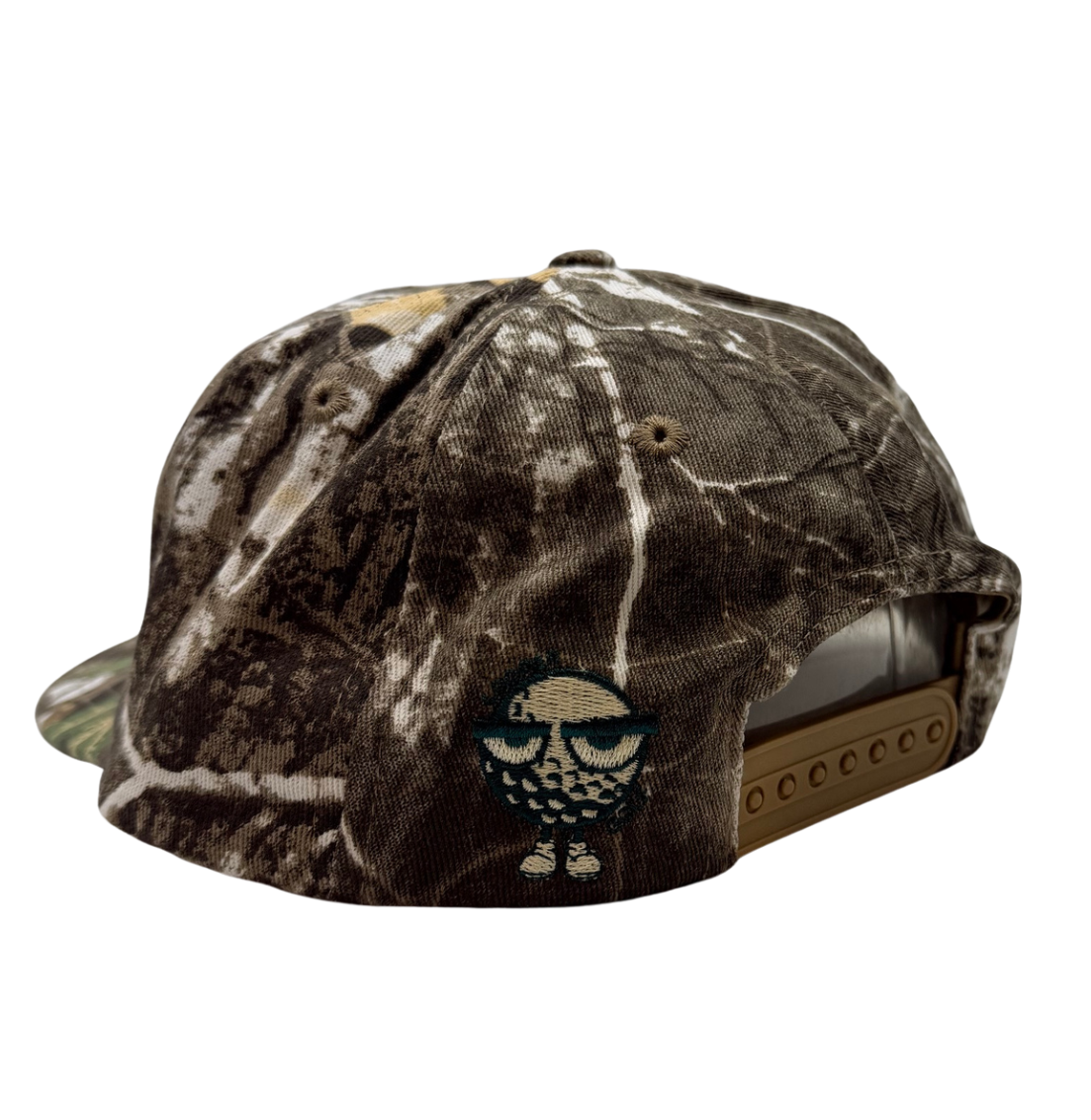 Printed Camo Wash 5 Panel Cap