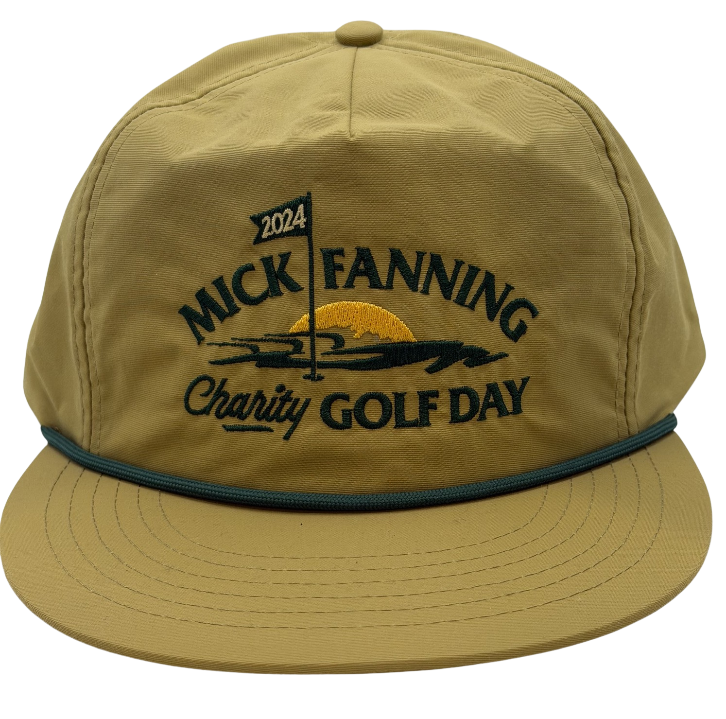 Nylon 5 Panel Promo Cap