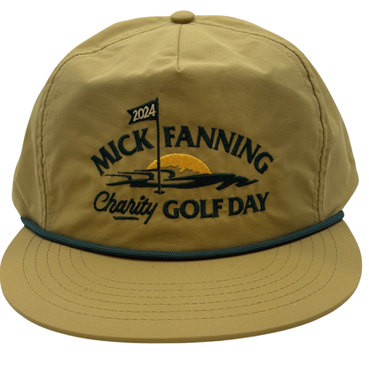 Nylon 5 Panel Promo Cap