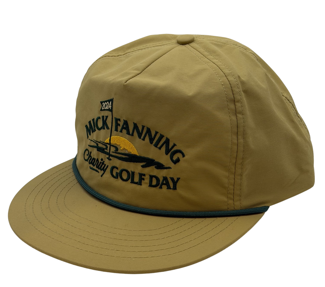 Nylon 5 Panel Promo Cap