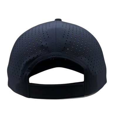 6 Panel Laser Cut Baseball cap