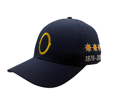 6 Panel Laser Cut Baseball cap