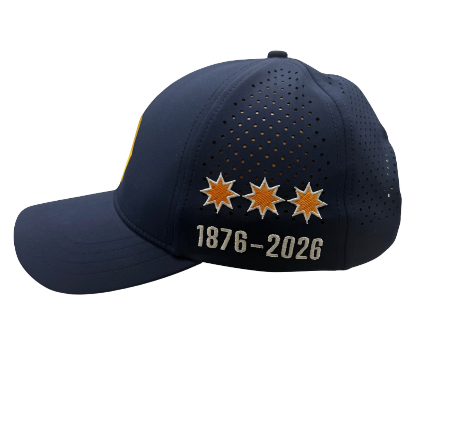 6 Panel Laser Cut Baseball cap