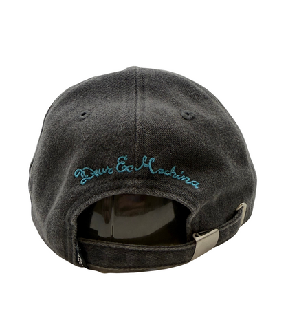 6 Panel Pigment dyed Dad Cap