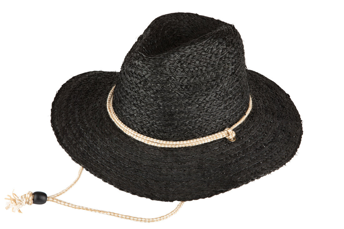 Raffia Straw Panama Hat