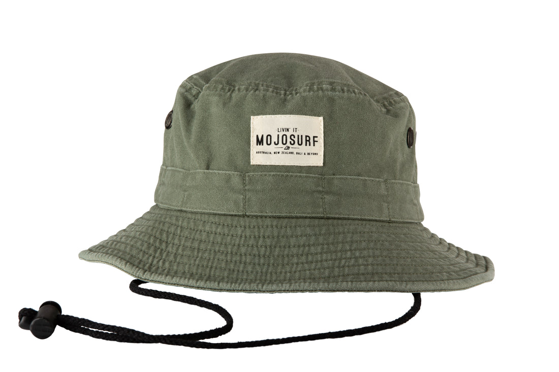 Utility Washed Bucket Hat