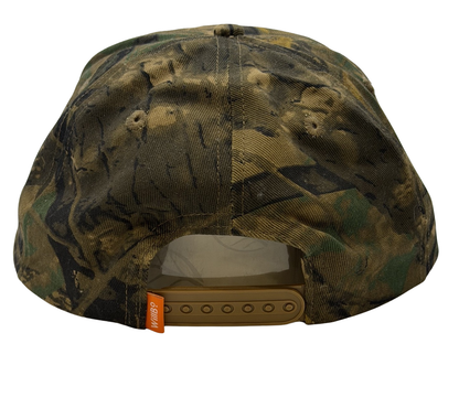 Real Treee Camo 5 Panel Applique Cap
