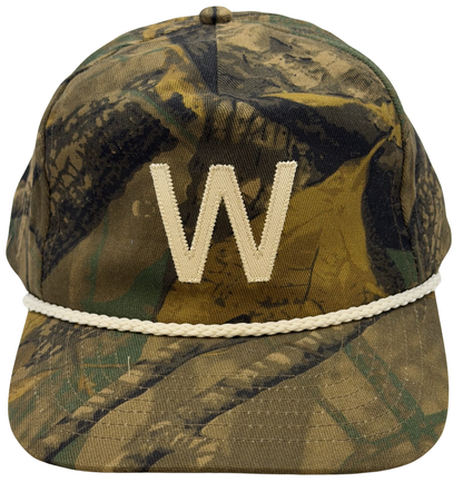 Real Treee Camo 5 Panel Applique Cap