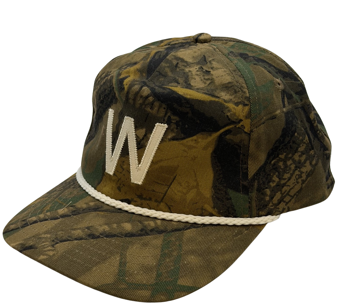 Real Treee Camo 5 Panel Applique Cap
