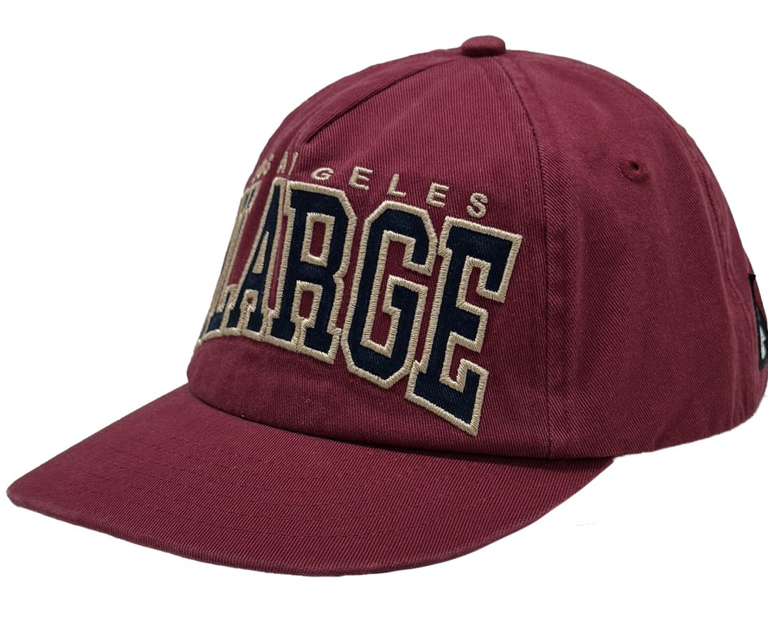 5 Panel Cap custom shape with short peak
