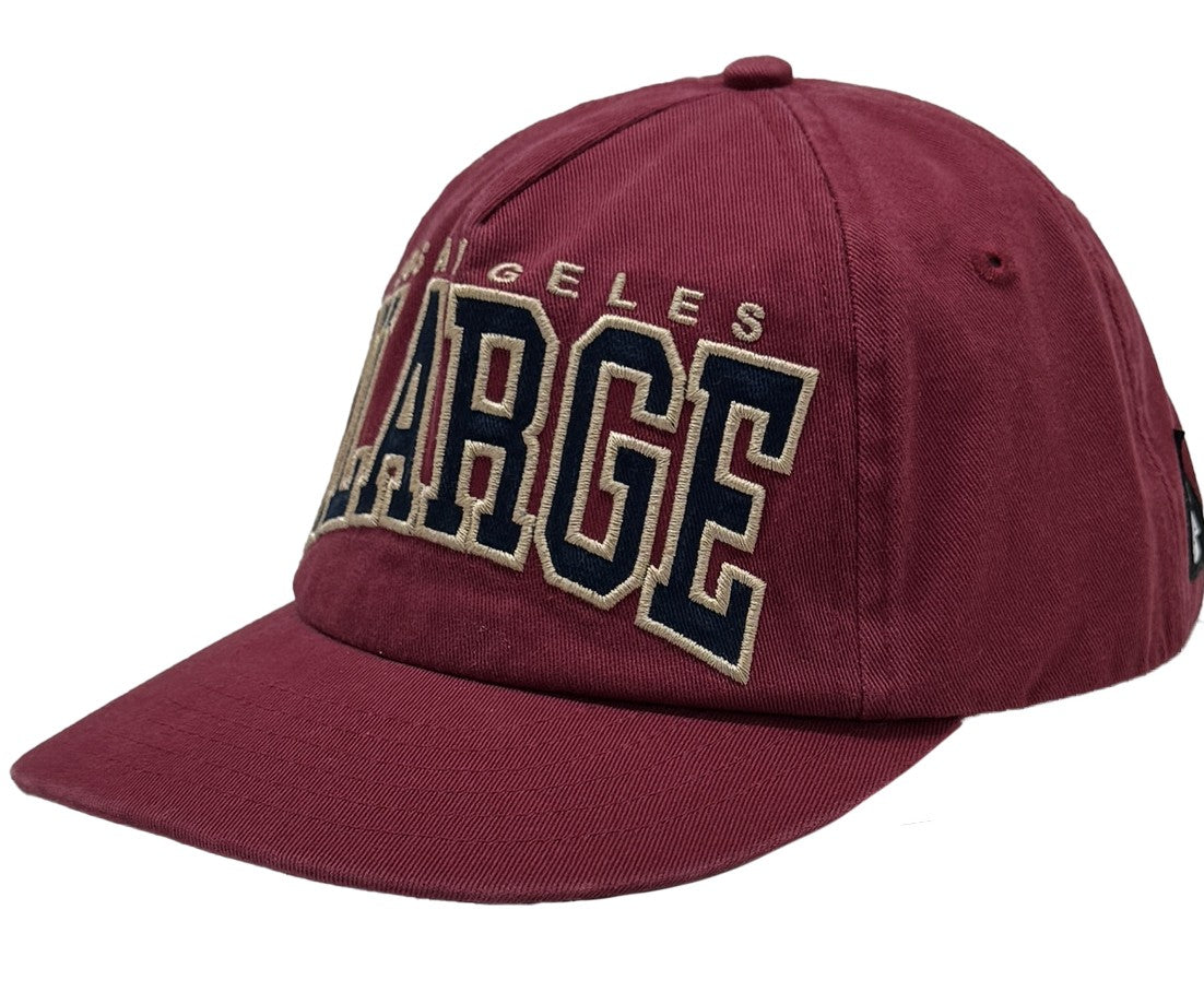 5 Panel Cap custom shape with short peak