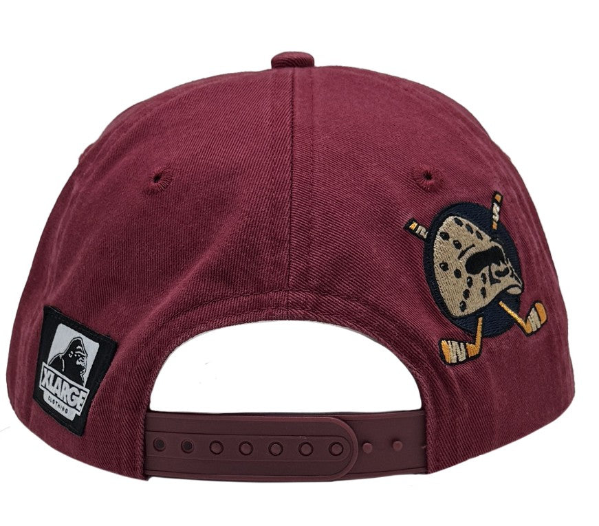 5 Panel Cap custom shape with short peak