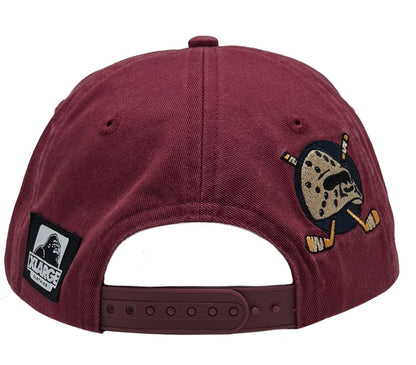 5 Panel Cap custom shape with short peak