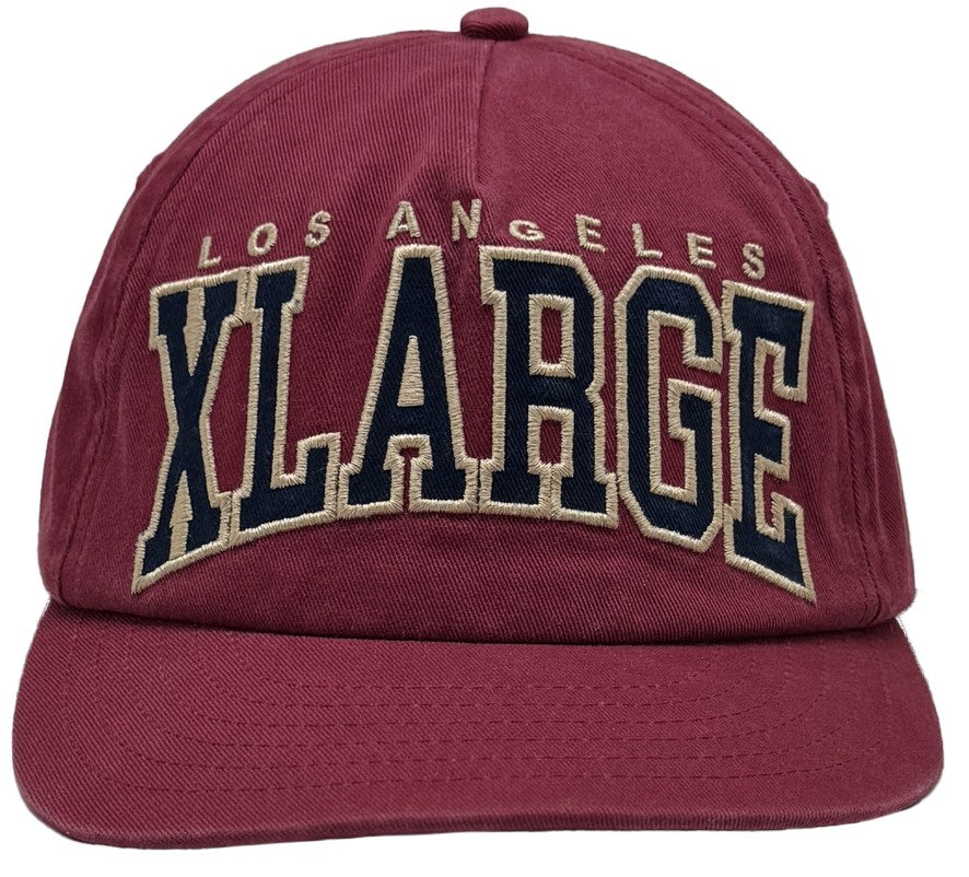 5 Panel Cap custom shape with short peak