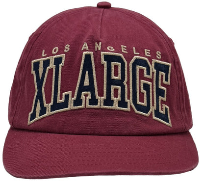 5 Panel Cap custom shape with short peak