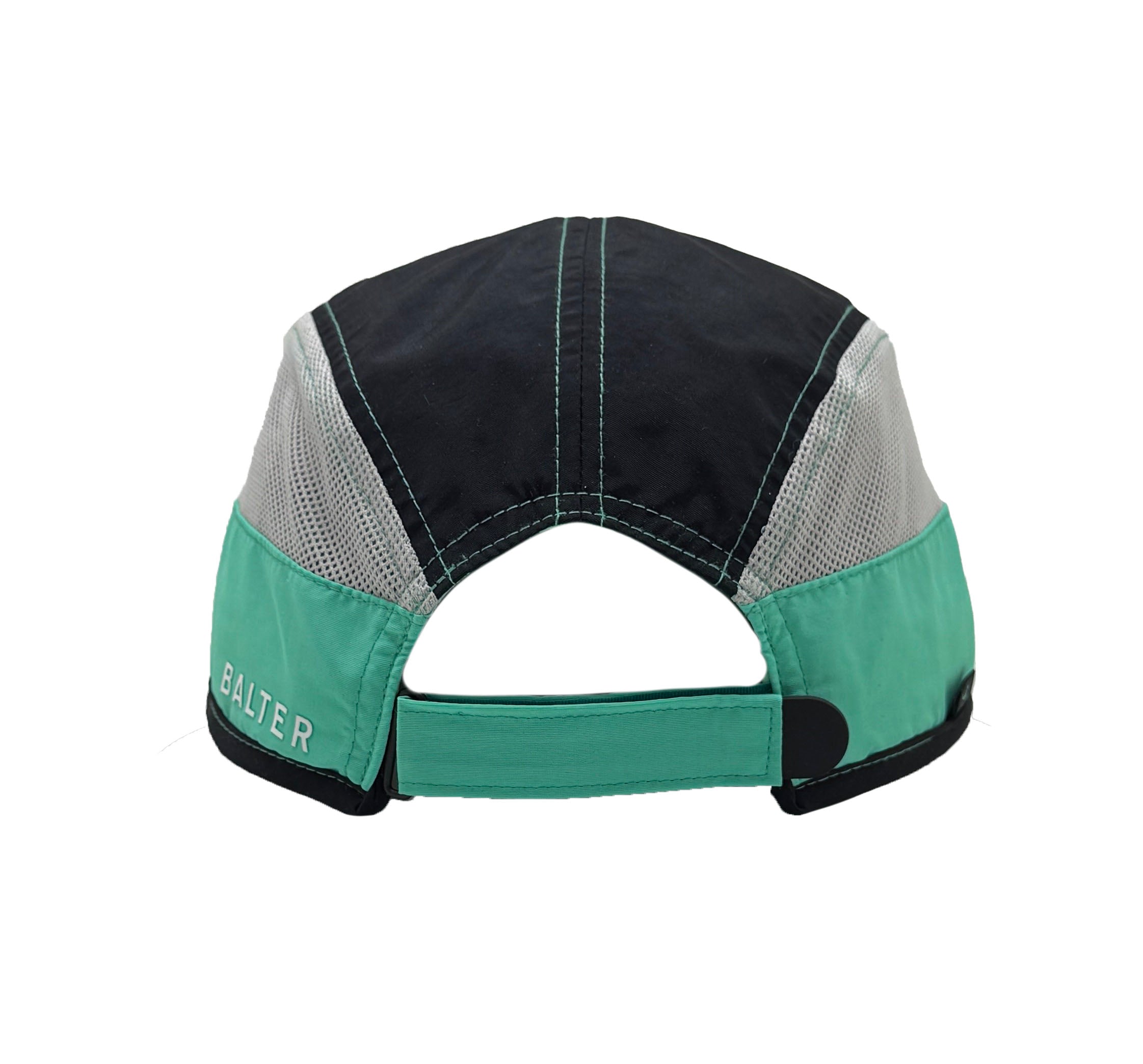 5 Panel Nylon Cap with mesh side panels