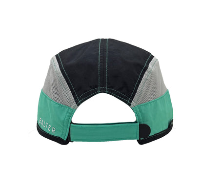 5 Panel Nylon Cap with mesh side panels