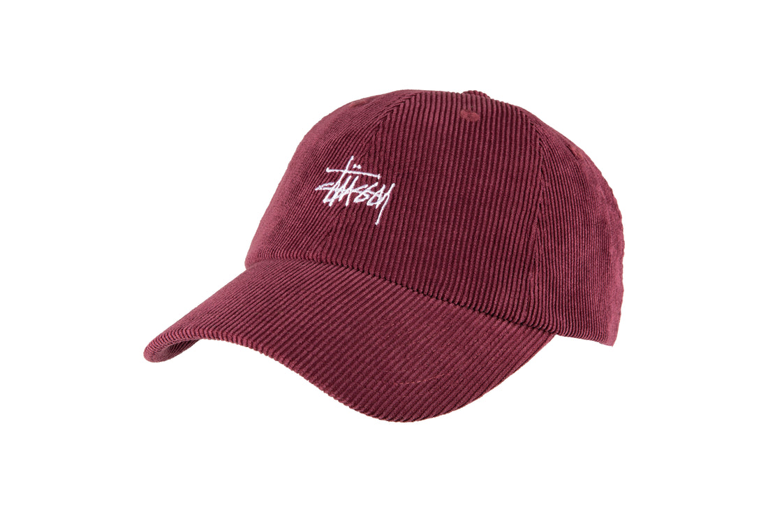 6 Panel Corduroy Dad Cap