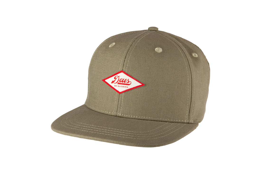 6 Panel Hemp Snapback Cap