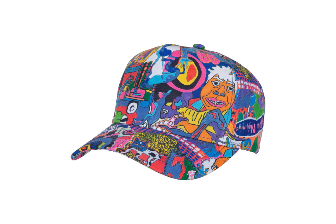 5 Panel Sublimated Snapback Cap