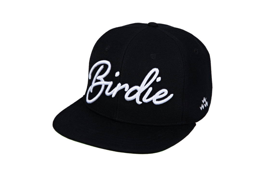 6 Panel Wool Blend Flat Peak Cap