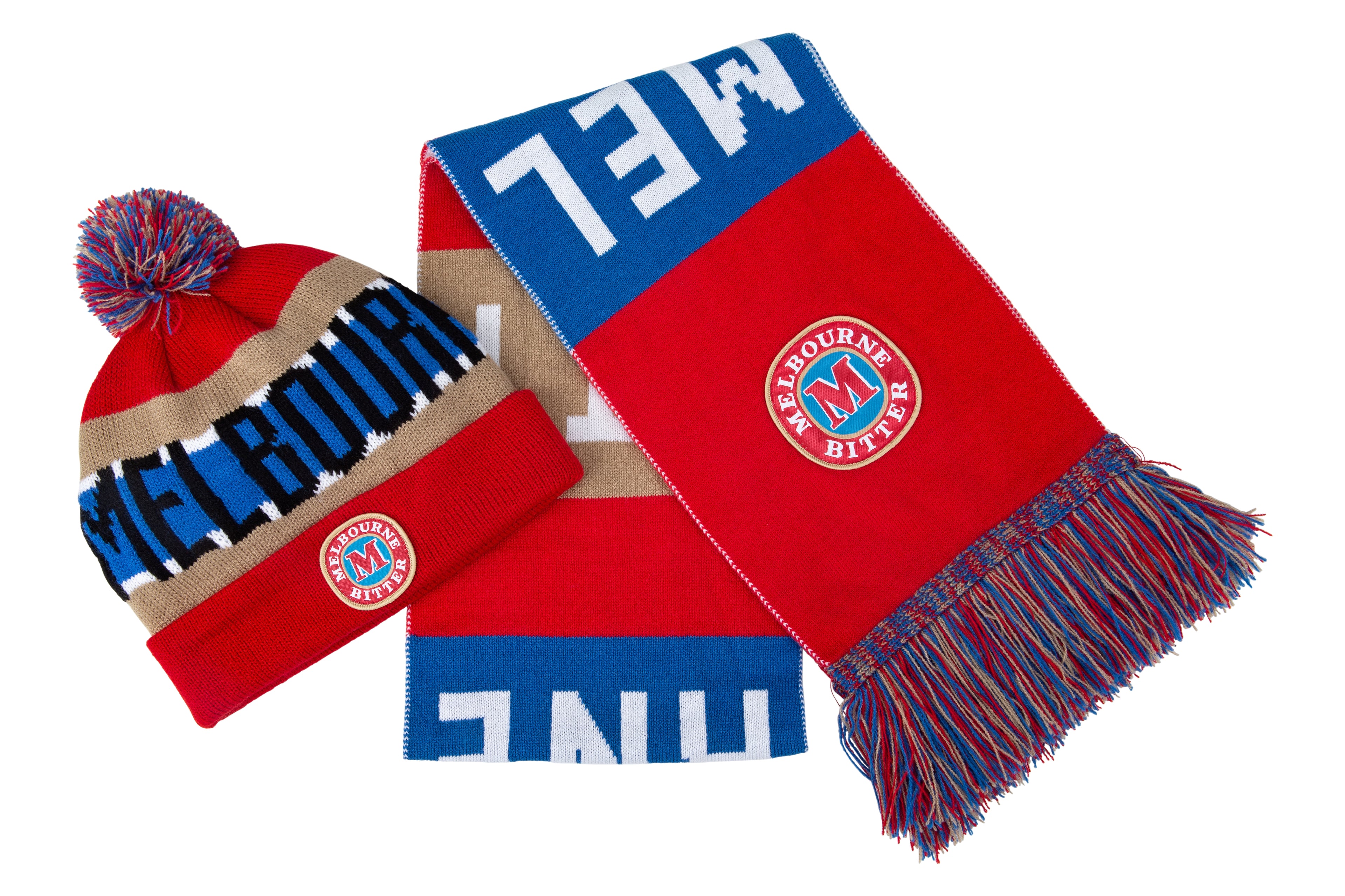 Beanie and Scarf Set